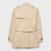 Korte basic trenchcoat Korte basic trenchcoat