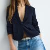 Korte blazer Korte blazer