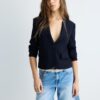 Korte blazer Korte blazer