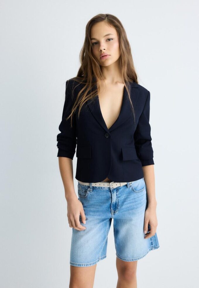 Korte blazer Korte blazer