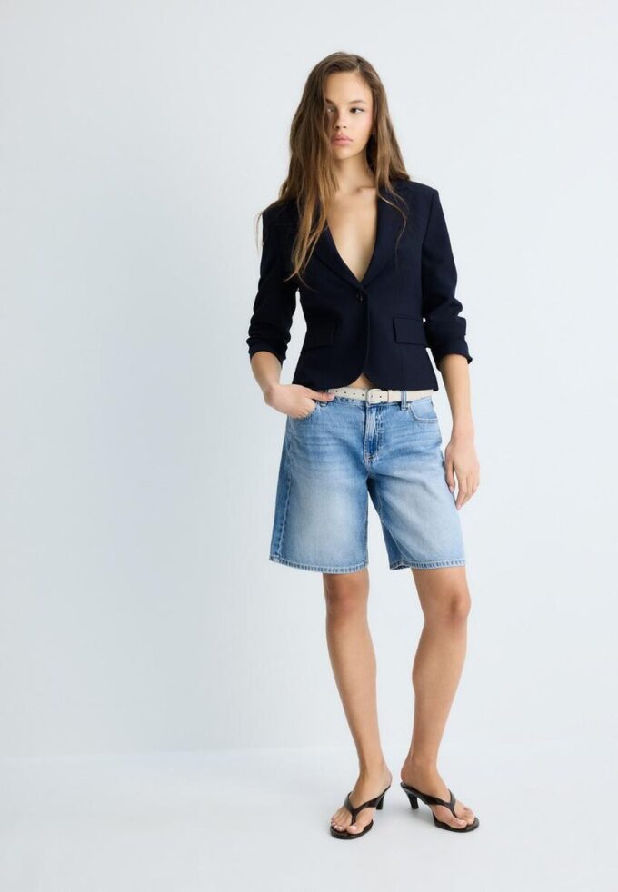 Korte blazer Korte blazer