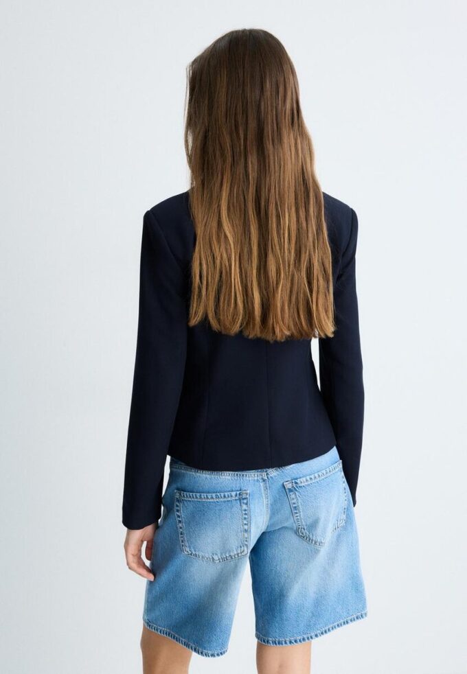 Korte blazer Korte blazer