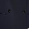 Korte blazer met ronde hals Korte blazer met ronde hals