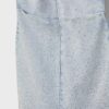 Korte denimjurk met strass