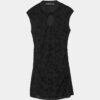 Korte jurk in qipao-stijl Korte jurk in qipao-stijl