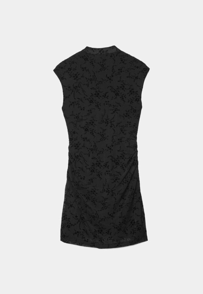 Korte jurk in qipao-stijl Korte jurk in qipao-stijl