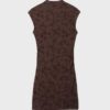 Korte jurk in qipao-stijl