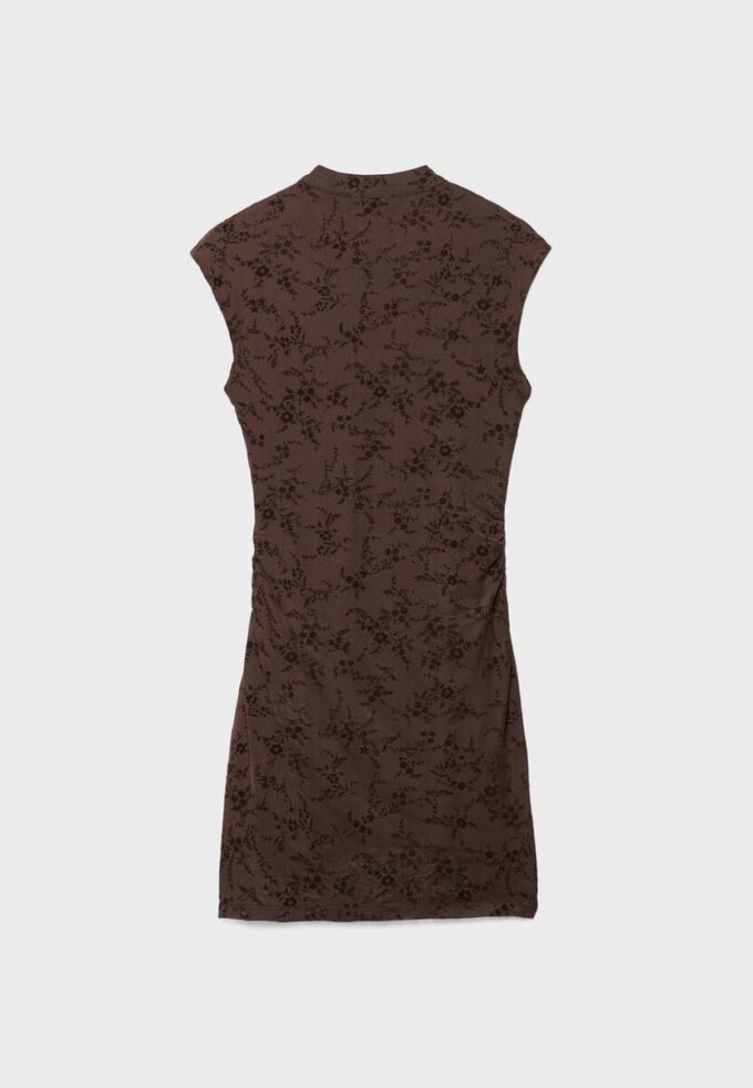 Korte jurk in qipao-stijl