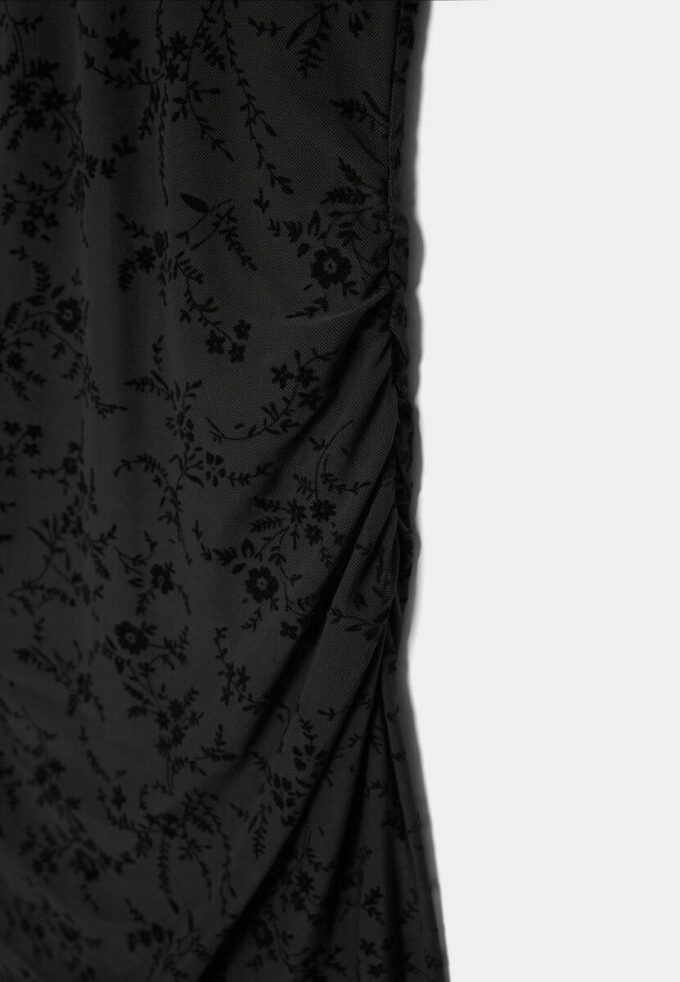 Korte jurk in qipao-stijl Korte jurk in qipao-stijl