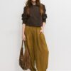 Korte trenchcoat met dubbele knoopsluiting Korte trenchcoat met dubbele knoopsluiting
