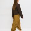 Korte trenchcoat met dubbele knoopsluiting Korte trenchcoat met dubbele knoopsluiting