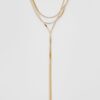 Lange ketting met meerdere kettingen