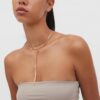Lange ketting met meerdere kettingen