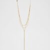 Lange ketting met meerdere kettingen