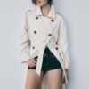 Lange, soepel vallende trenchcoat Lange, soepel vallende trenchcoat