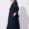 Lange, soepel vallende trenchcoat Lange, soepel vallende trenchcoat