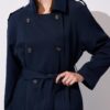 Lange, soepel vallende trenchcoat Lange, soepel vallende trenchcoat
