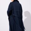 Lange, soepel vallende trenchcoat Lange, soepel vallende trenchcoat