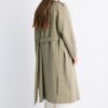Lange, soepel vallende trenchcoat Lange, soepel vallende trenchcoat