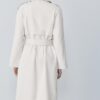 Lange, soepel vallende trenchcoat Lange, soepel vallende trenchcoat