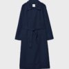 Lange, soepel vallende trenchcoat Lange, soepel vallende trenchcoat