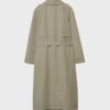 Lange, soepel vallende trenchcoat Lange, soepel vallende trenchcoat