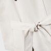 Lange, soepel vallende trenchcoat Lange, soepel vallende trenchcoat