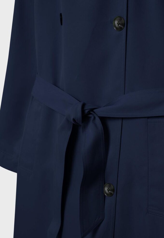 Lange, soepel vallende trenchcoat Lange, soepel vallende trenchcoat
