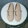 Leer ballerina’s met neus