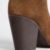 Leren cowboy enkellaarzen
