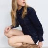Leren laarzen met hoge hak