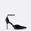 Leren schoenen met hak