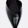 Leren schoenen met hak