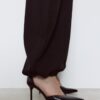 Leren schoenen met hak