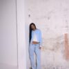 Low-rise jeans met rechte pijpen Low-rise jeans met rechte pijpen