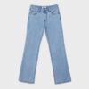 Low-rise jeans met rechte pijpen Low-rise jeans met rechte pijpen