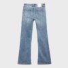 Low-rise jeans met uitlopende pijpen Low-rise jeans met uitlopende pijpen