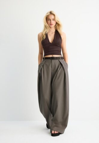 Maxi-Dart broek met riem