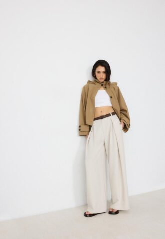 Maxi-Dart broek met riem