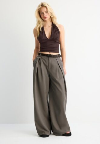 Maxi-Dart broek met riem