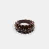Maxi stijve armband met studs