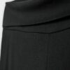 Mesh-broek met omgeslagen tailleband Mesh-broek met omgeslagen tailleband