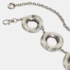 Metalen riem met ronde plaatjes