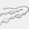 Metalen riem met ronde plaatjes