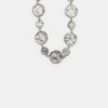Metalen riem met ronde plaatjes