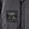 Metallic pufferjas met capuchon Metallic pufferjas met capuchon