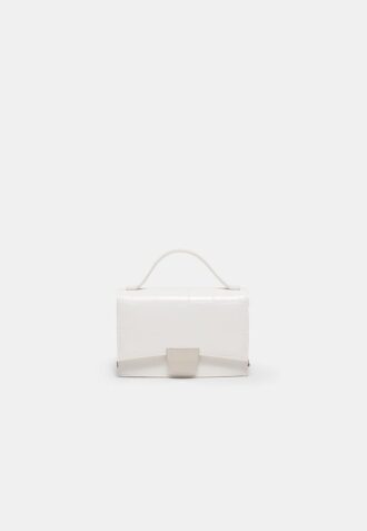 Mini-crossbodytas met kokosnooteffect