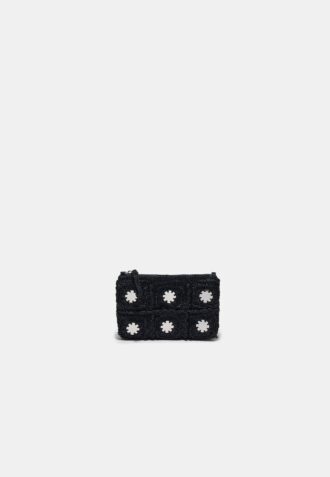 Mini Mirror gehaakte crossbodytas