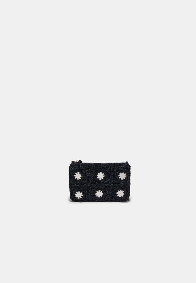 Mini Mirror gehaakte crossbodytas Mini Mirror gehaakte crossbodytas