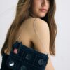 Mini Mirror gehaakte crossbodytas Mini Mirror gehaakte crossbodytas